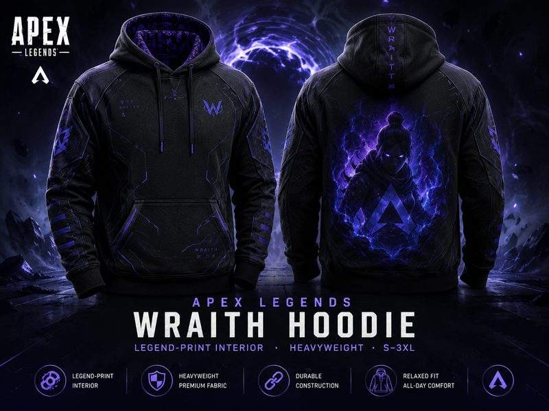 Apex Legends Wraith Hoodie
