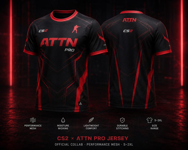 CS2 × ATTN Pro Jersey