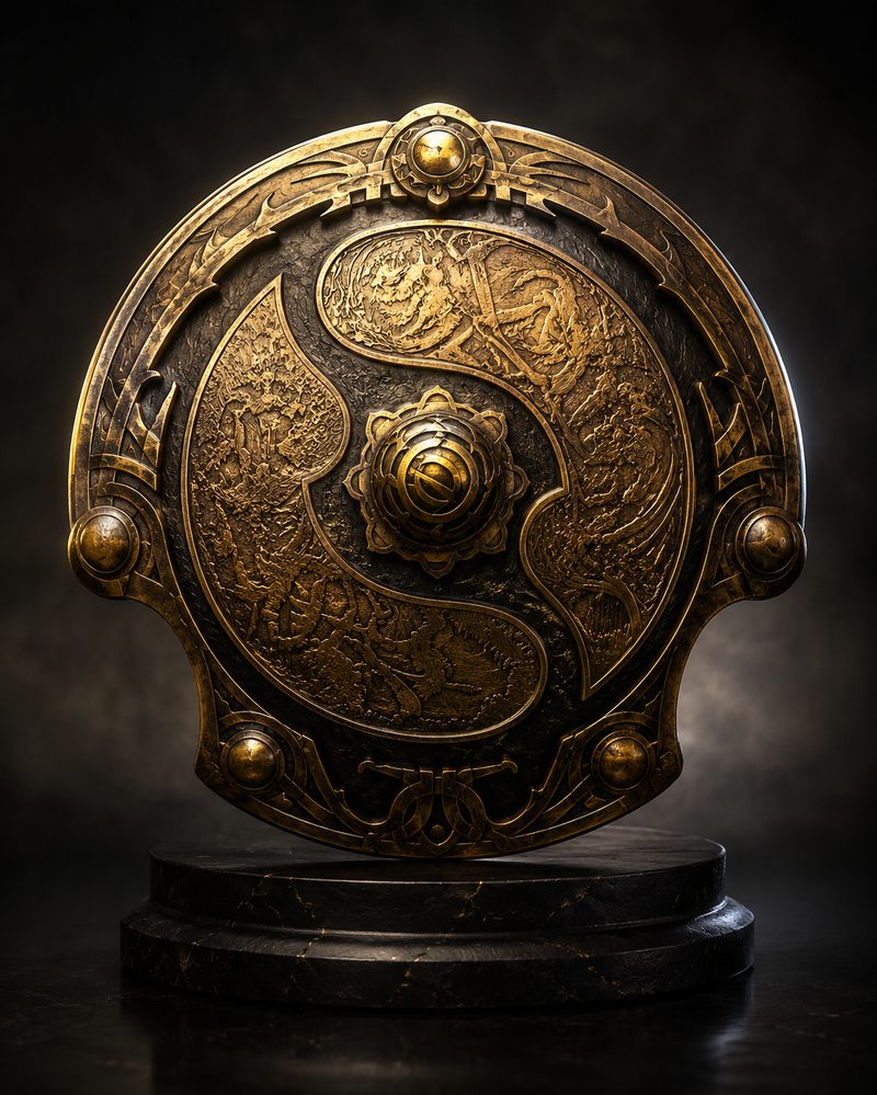 Dota 2 Aegis of Champions Replica