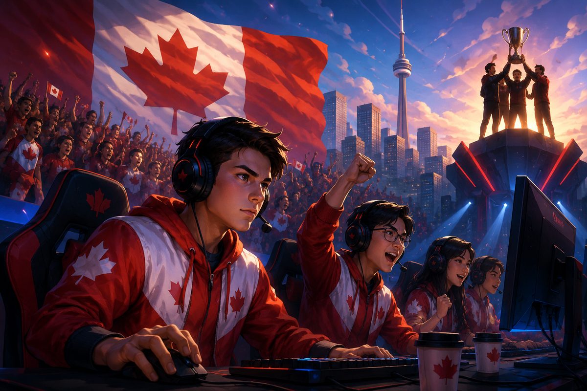 The Rise of Canadian Esports