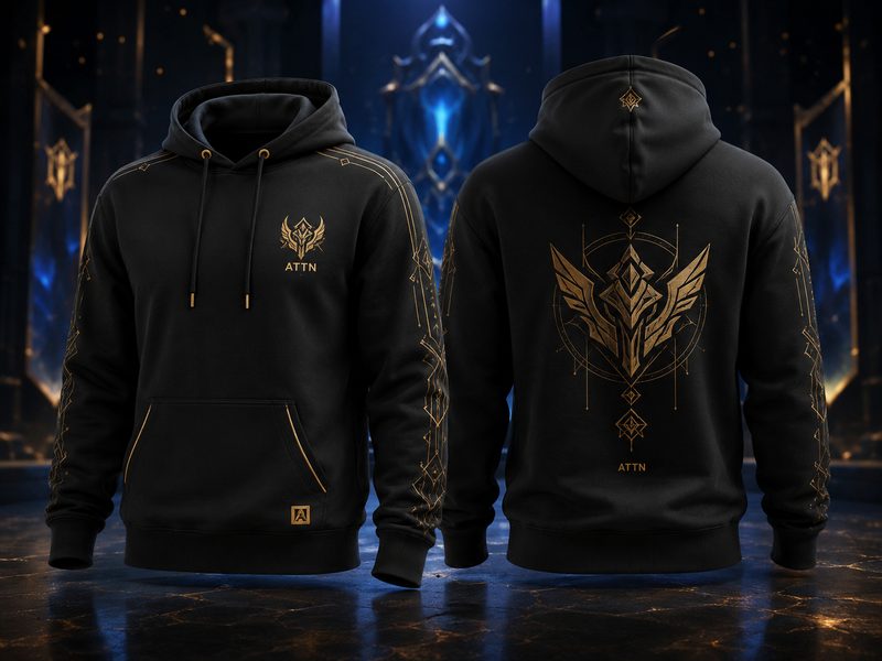 League of Legends ATTN Hoodie