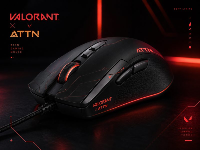 Valorant × ATTN Gaming Mouse