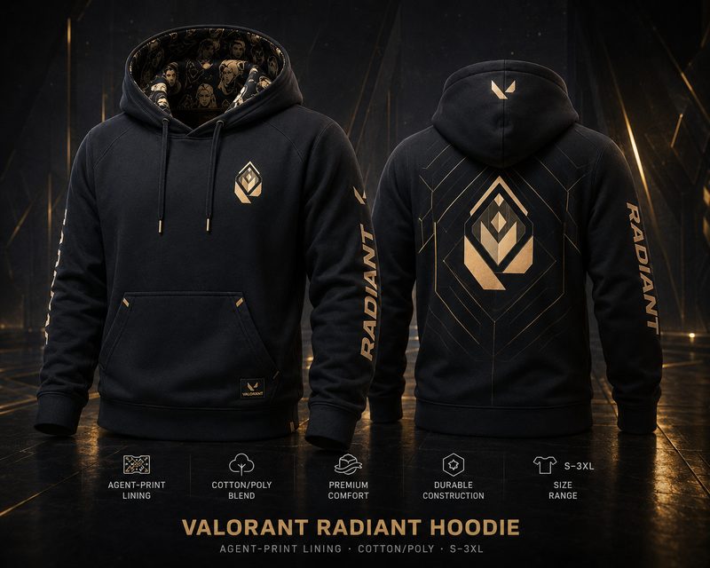 Valorant Radiant Hoodie